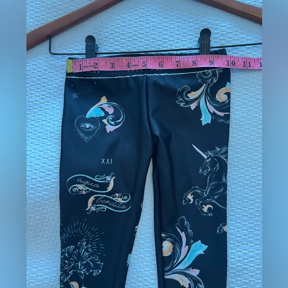 AGUA BENDITA GIRLS LEGGINGS SWIM PANTS RONI MARE NWT - Picture 12 of 16